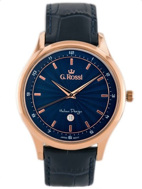 ZEGAREK G. ROSSI - 10212A2 (zg210e) + BOX