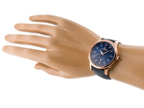 ZEGAREK G. ROSSI - 10212A2 (zg210e) + BOX