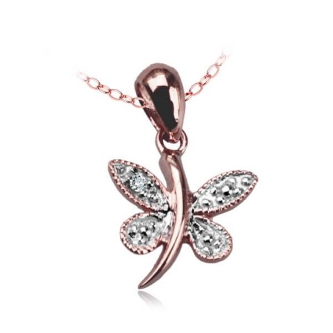 Złoty wisiorek WRD1895 - Diament