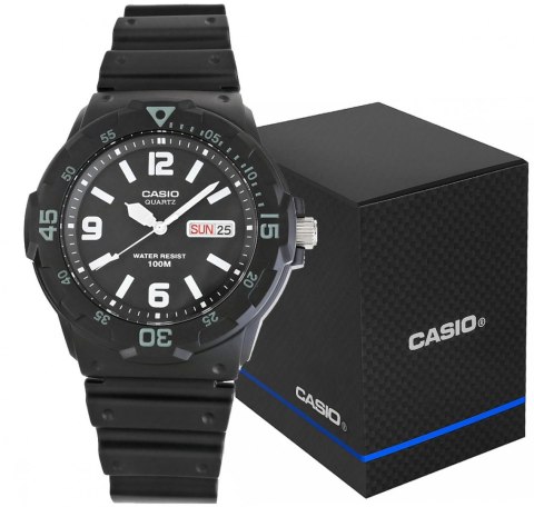 Zegarek Męski CASIO MRW-200H-1B2VEG+ BOX Zegarek Męski CASIO MRW-200H-1B2VEG+ BOX