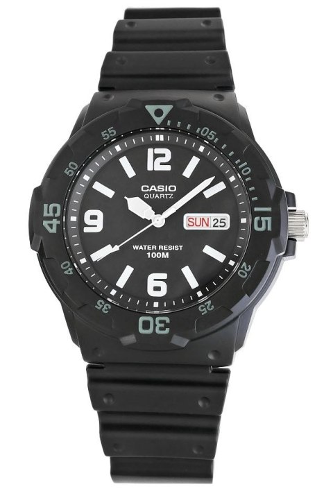 Zegarek Męski CASIO MRW-200H-1B2VEG+ BOX Zegarek Męski CASIO MRW-200H-1B2VEG+ BOX