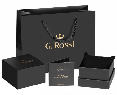 Zegarek Męski G.ROSSI 10853A-1A1 + BOX Zegarek Męski G.ROSSI 10853A-1A1 + BOX