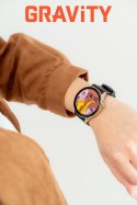 SMARTWATCH DAMSKI GRAVITY GT11-1 - AMOLED, DODATKOWY PASEK (sg044a)