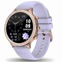 SMARTWATCH DAMSKI GRAVITY GT5-7 - DODATKOWY PASEK (sg043g)