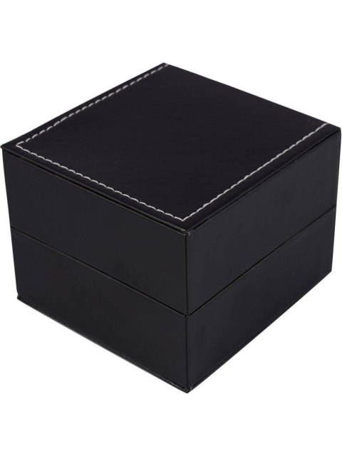 PUDEŁKO CZARNE "XL" WHITE