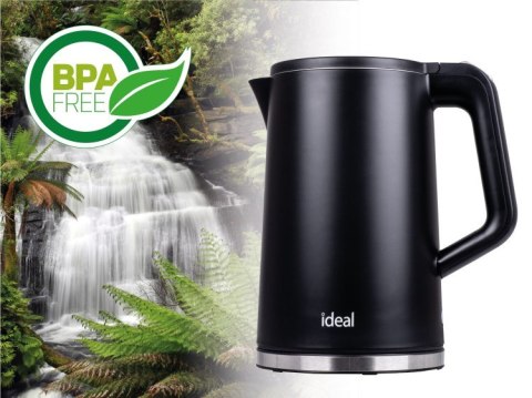 IDEAL CZAJNIK 1,7 L,STALOWY ŚRODEK, MOC 1500 W, CZ