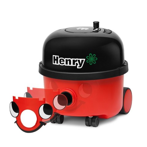 Odkurzacz workowy Numatic HVR200 Henry 900004 (620W; kolor czerwony) (WYPRZEDAŻ)