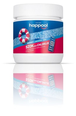 Acrylmed 0,4kg Extra chlor Granulat do zwalczania glonów grzybów i bakterii w basenach - chlorowanie