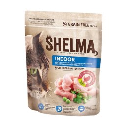 SHELMA karma sucha INDOOR. Z indykiem 750g