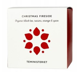 Herbata czarna sypana Christmas Fireside 100g -Teministeriet