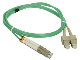 ALANTEC Patch cord MM OM3 LC-SC duplex 50/125 5.0m (FOC-LCSC-5MMD-5-3)