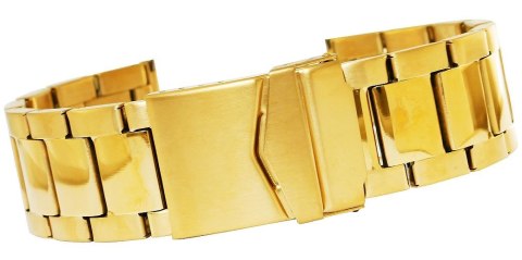 Bransoleta regulowana Złota PVD 22 mm 676G-22 Bransoleta regulowana Złota PVD 22 mm 676G-22