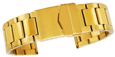 Bransoleta regulowana Złota PVD 22 mm 676G-22 Bransoleta regulowana Złota PVD 22 mm 676G-22
