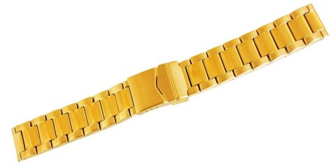 Bransoleta regulowana Złota PVD 22 mm 676G-22 Bransoleta regulowana Złota PVD 22 mm 676G-22