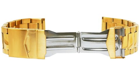 Bransoleta regulowana Złota PVD 22 mm 676G-22 Bransoleta regulowana Złota PVD 22 mm 676G-22