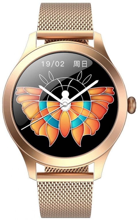 Damski SMARTWATCH Rubicon RNBE37-PRO-2 Różowe Złoto Damski SMARTWATCH Rubicon RNBE37-PRO-2 Różowe Złoto