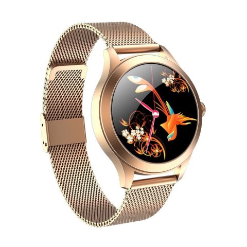 Damski SMARTWATCH Rubicon RNBE37-PRO-2 Różowe Złoto Damski SMARTWATCH Rubicon RNBE37-PRO-2 Różowe Złoto