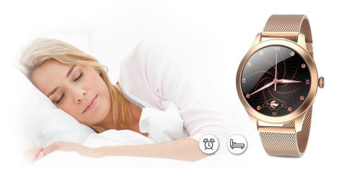Damski SMARTWATCH Rubicon RNBE37-PRO-2 Różowe Złoto Damski SMARTWATCH Rubicon RNBE37-PRO-2 Różowe Złoto