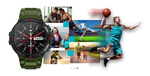 Smartwatch GIEWONT Focus SmartCall GW430-3 - Forest Smartwatch GIEWONT Focus SmartCall GW430-3 - Forest
