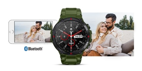 Smartwatch GIEWONT Focus SmartCall GW430-3 - Forest Smartwatch GIEWONT Focus SmartCall GW430-3 - Forest