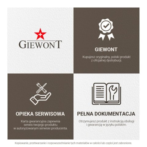 Smartwatch GIEWONT Focus SmartCall GW430-3 - Forest Smartwatch GIEWONT Focus SmartCall GW430-3 - Forest