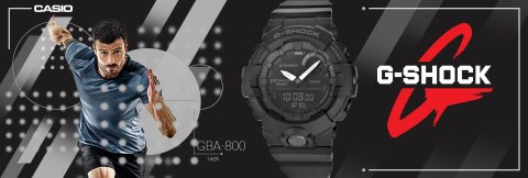 Zegarek Męski CASIO G-SHOCK GBA-800-1AER + BOX