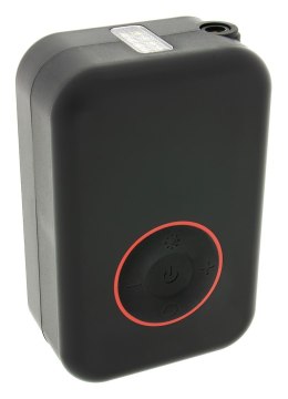 PATONA Pompka Elektryczna do opon samochodowych, rowerowych, materacy, piłek 10,3 bar / 150 PSI z Powerbankiem i Lampką LED