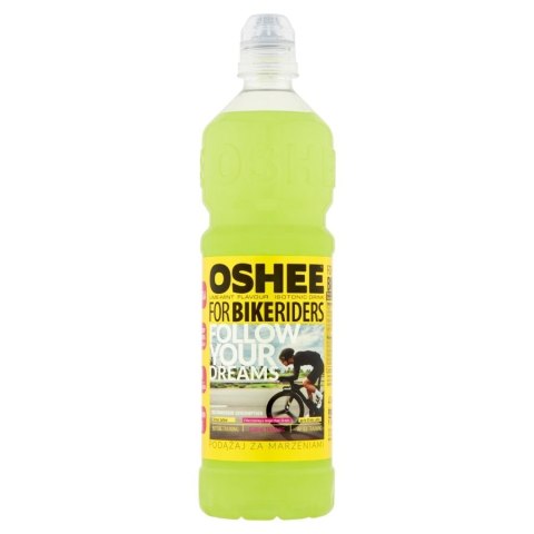 OSHEISOTONIC DRINK-LIME & MINT FOR BIKERIDER 750 ML