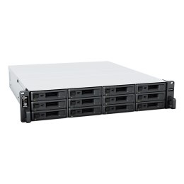 NAS Synology RS2423RP+; 2U RACK; 12x (3.5