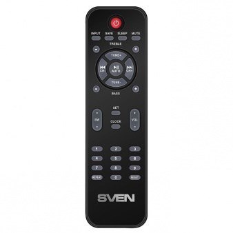 Zestaw głośników komputerowe SVEN SV-013233 (2.1; kolor czarny) (WYPRZEDAŻ)