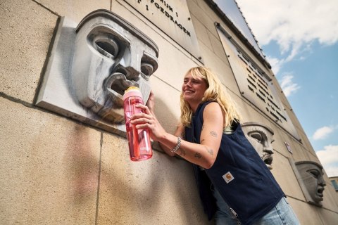 Butelka na wodę Kambukka Lagoon 1000ml, Sunny Melon