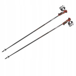 Kije narciarskie LEKI Airfoil 3D 125cm, black/red