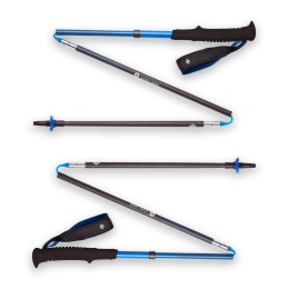 Kije trekkingowe Black Diamond DISTANCE CARBON Z-POLE 120 cm