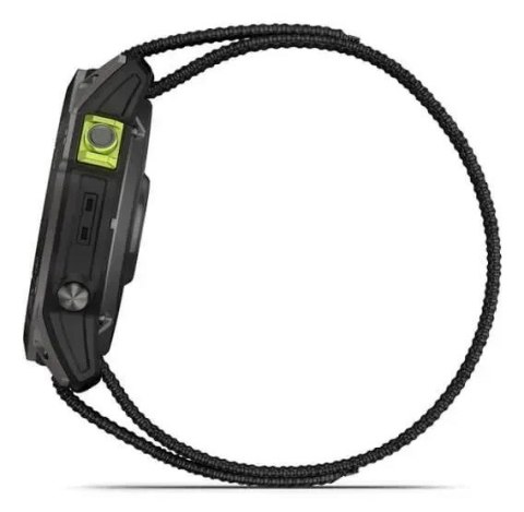 Zegarek sportowy Garmin Enduro 2 Solar 35mm Black Carbon Gray DLC Ti Ultrafit Band Szary