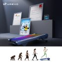 Bieżnia elektryczna domowa UREVO CyberPad Treningowa 6km/h 14% cicha (WYPRZEDAŻ)