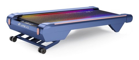 Bieżnia elektryczna domowa UREVO CyberPad Treningowa 6km/h 14% cicha (WYPRZEDAŻ)