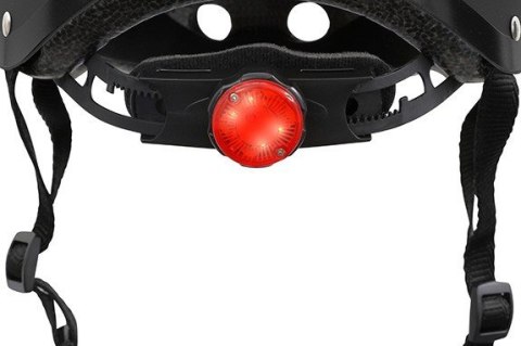 Kask dziecięcy HORNIT Black S 48-53cm BLS802