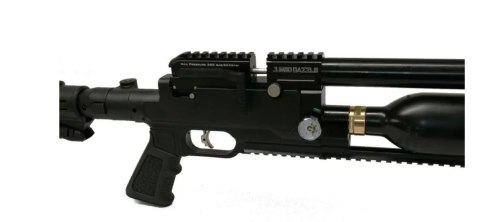 Wiatrówka karabinek KRAL PUNCHER JUMBO DAZZLE PCP BLACK 5,5 mm ekp