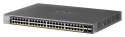 Switch Netgear GS752TPP-300EUS 52p PoE 760W (PoE+: 48p) Managed Gigabit