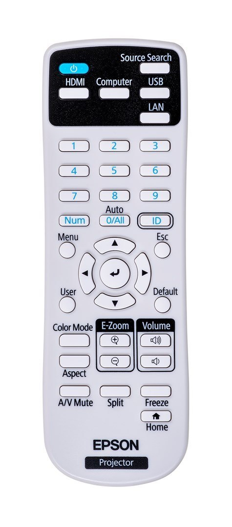 PROJEKTOR EPSON EB-W49 LCD, WXGA, 3800 ANSI, 16000:1