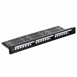 Patch panel Lanberg PPKS-1124-B (1U; 19