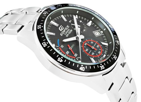 Zegarek Męski CASIO EDIFICE EFV-540D-1AVUEF + BOX Zegarek Męski CASIO EDIFICE EFV-540D-1AVUEF + BOX
