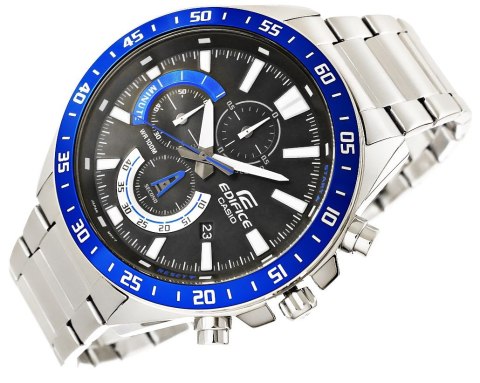 Zegarek Męski CASIO EDIFICE EFV-620D-1A2VUEF + BOX Zegarek Męski CASIO EDIFICE EFV-620D-1A2VUEF + BOX