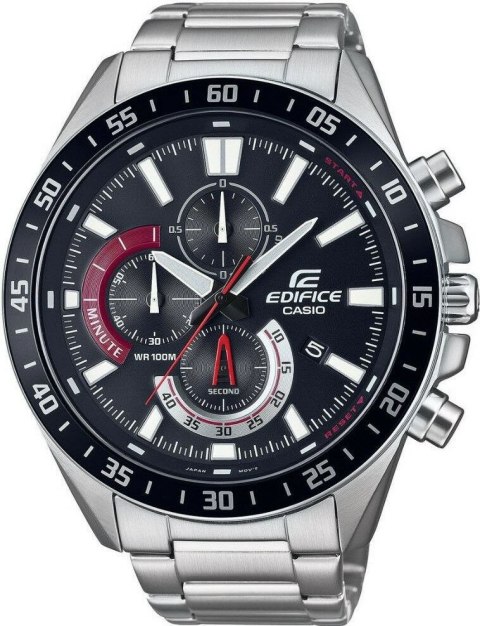Zegarek Męski CASIO EDIFICE EFV-620D-1A4VUEF + BOX Zegarek Męski CASIO EDIFICE EFV-620D-1A4VUEF + BOX