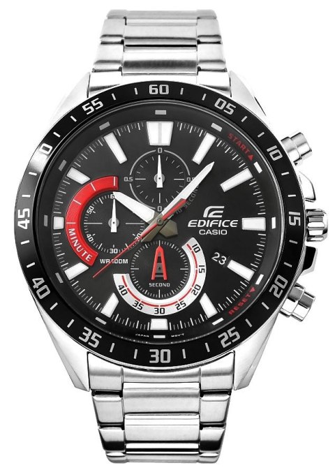 Zegarek Męski CASIO EDIFICE EFV-620D-1A4VUEF + BOX Zegarek Męski CASIO EDIFICE EFV-620D-1A4VUEF + BOX