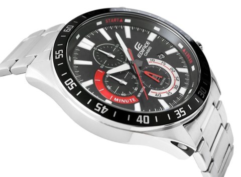 Zegarek Męski CASIO EDIFICE EFV-620D-1A4VUEF + BOX Zegarek Męski CASIO EDIFICE EFV-620D-1A4VUEF + BOX