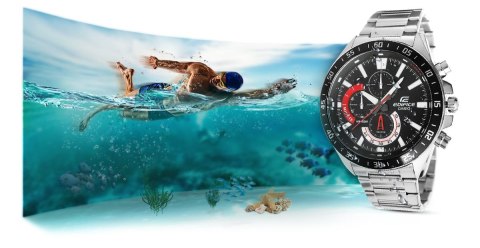 Zegarek Męski CASIO EDIFICE EFV-620D-1A4VUEF + BOX Zegarek Męski CASIO EDIFICE EFV-620D-1A4VUEF + BOX