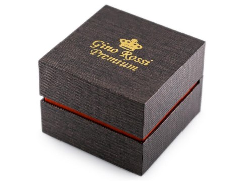 Prezentowe pudełko na zegarek - G. ROSSI PREMIUM - BROWN Prezentowe pudełko na zegarek - G. ROSSI PREMIUM - BROWN