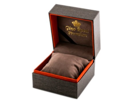 Prezentowe pudełko na zegarek - G. ROSSI PREMIUM - BROWN Prezentowe pudełko na zegarek - G. ROSSI PREMIUM - BROWN