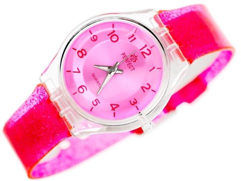 ZEGAREK DAMSKI PERFECT A931 - pink (zp814a) ZEGAREK DAMSKI PERFECT A931 - pink (zp814a)
